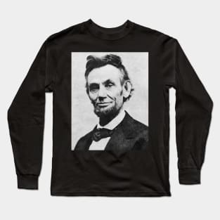 Honest Abe Long Sleeve T-Shirt